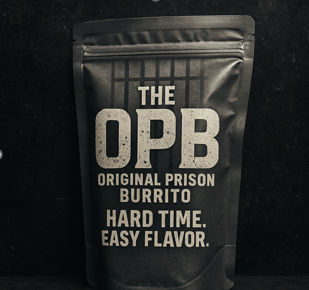 The OPB – Original Prison Burrito (Presale)
