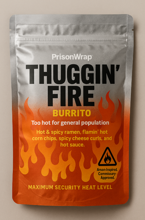 Thuggin’ Fire – Spicy Prison Burrito (Presale)